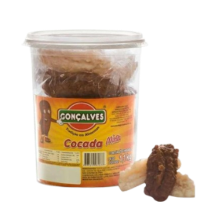 Cocada Mix 20x55gr